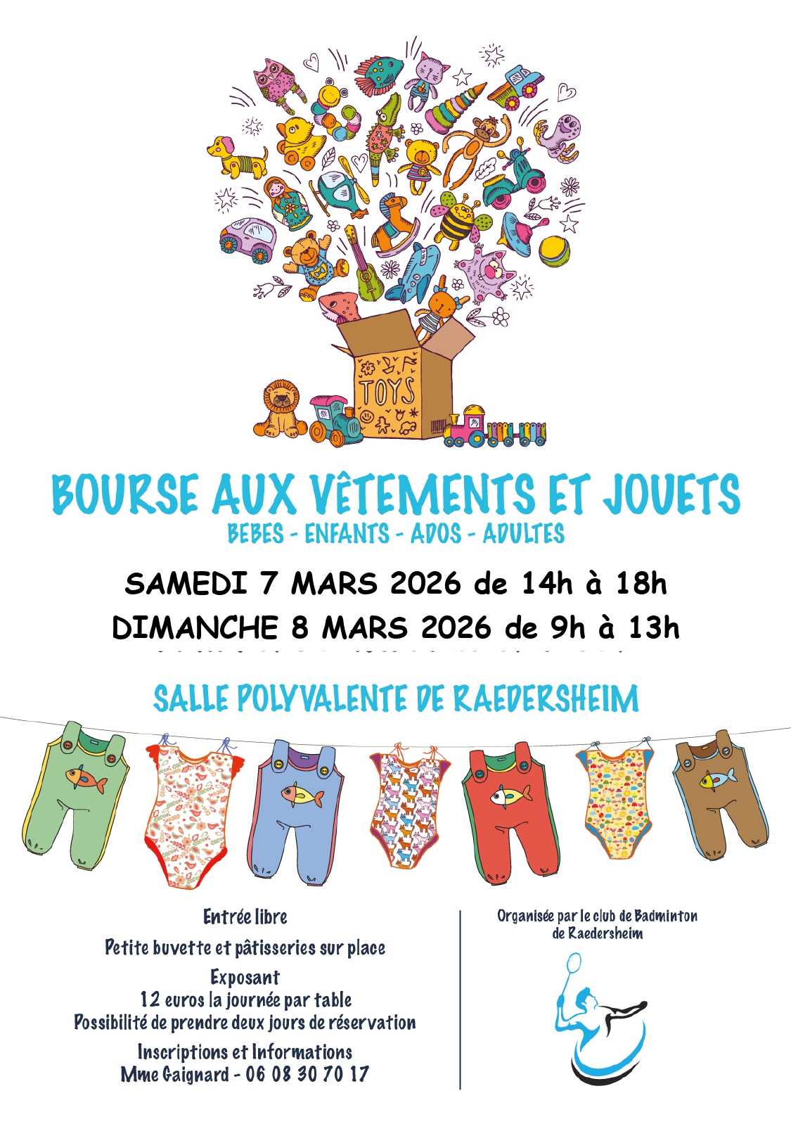 Bourse aux vêtements et jouets
